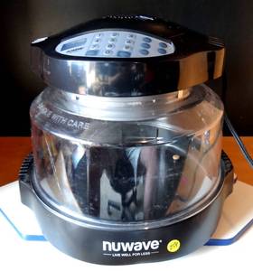 lot 254 image: NuWave Pro Plus Infrared Tabletop Oven Digital Display - TESTEDWORKING