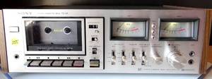 lot 255 image: VINTAGE  Sony Tc-K5 High Spec Stereo Cassette Tape Recorder $$$ - POWER TESTED GOOD