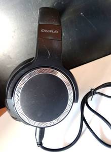 lot 271 image: iDeaPlay - Over Ear Actice Noise Cancelling ANC Wireless Bluetooth Headphones wUSB Cable