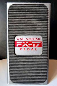 lot 280 image: VINTAGE Guitar DOD FX-17 Wah Wah & Volume Pedal (Rare, Late 1980s) $$
