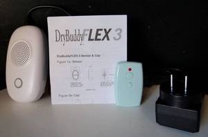 lot 283 image: Drybuddyflex 3 Wireless Bedwetting Alarm System With Magnetic Sensor $$$