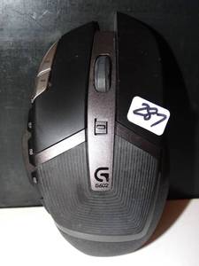 lot 287 image: Logitech G602 Wireless Gaming Lag-Free Mouse (ONLY - NO DONGLE)