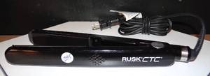 lot 295 image: Professional RUSK Digital Ionic CTC St8 Flat Iron 1 Inch - TESTEDWORKING $$$