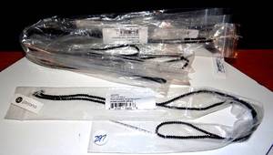 lot 297 image: GORJANA WOMENS BLACK BEADED NECKLACE WITH SILVER TONE PENDANT - NIP W TAGS (6X MONEY)
