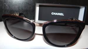 lot 306 image: BEAUTIFUL CHANNEL SUN GLASSES 5361-Q