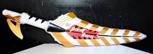 lot 308 image: RARE 2003 BANDAI POWER RANGERS KNIFE