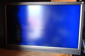 lot 325 image: FOR PARTS OR REPAIR - VIZIO VW47L FHDTV10A 47 LCD TV