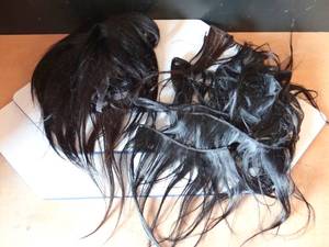 lot 328 image: JUNE FASHION HAIR WIG WITH EXTENTIONS