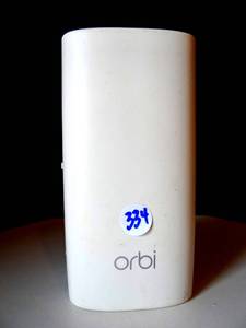 lot 334 image: NETGEAR RBW30 Orbi AC2200 Wall Plug Home Mesh WiFi Satellite Signal Extender $$$