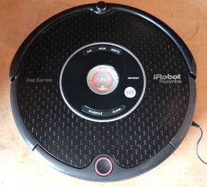 lot 343 image: iRobot Roomba 595 Pet Series Vacuum - POWER TESTED GOOD $$$