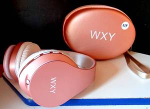 lot 354 image: LIKE NEW - Over Ear Bluetooth Headphones, WXY Girls Wireless Headset V5.0 with Built-in $$