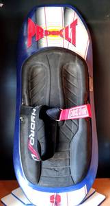lot 361 image: HYDRO SLIDE PRO XLT KNEE BOARD WPOP OUT FINS $$$
