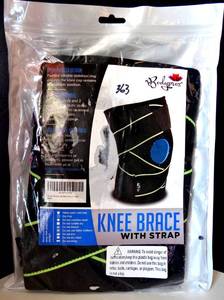lot 363 image: NEW BODYPROX KNEE BRACE WITH STRAP