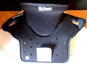 lot 375 image: McDAVID YOUT COWBOY COLLAR - USED UNDER SHOULDER PADS - LIKE NEW