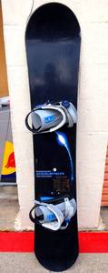 lot 376 image: KEMPER ECLIPSE SERIES SNOWBOARD - 159 cm w DIVISION 23 BINDINGS $$$