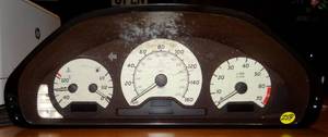 lot 259 image: 1998 Mercedes-Benz C280 Speedometer Instrument Gauge Custer $$$
