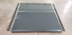 lot 35 image: Extang Xceed 85425 Hard Fold Tonneau Truck Bed Cover - Fits 2009-2018 Dodge Ram with 5 7 Bed