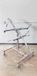 lot 38 image: Innovative Tools URPS UltraRack Rolling Paint Stand