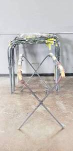 lot 48 image: Lot of 5 Portable Folding Work Stands