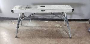 lot 51 image: Kwik Bench II Adjustable Portable Folding Bench