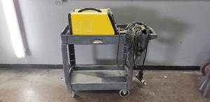 lot 59 image: Stud Welder with Cart