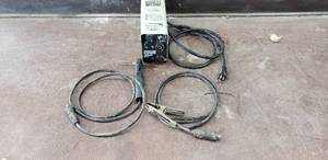 lot 60 image: Chicago Electric 80 Amp Inverter Arc Welder - Item #61749