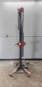lot 65 image: Body Loc BL-27CXT 10 Ton Hydraulic Pulling Post