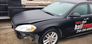 lot 27 image: 2016 Chevrolet Impala Limited, TITLE IN HAND Leather, Damage to Front, Has Key, MIleage Unknown