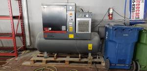 lot 3 image: Chicago Pneumatic QRS10 HPD 120 Gal Air Compressor
