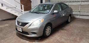 lot 23 image: 2013 Nissan Versa SV, 77,620 Miles, TITLE IN HAND Clean Interior, Runs & Drives Great