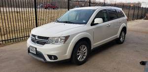 lot 25 image: 2015 Dodge Journey SXT, Only 48,888 Miles, TITLE IN HAND Clean Interior, 3rd Row Seating, HAS ISSUES SEE DESCRIPTION