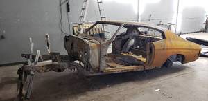 lot 66 image: 1971 Chevrolet Chevelle Body