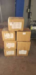 lot 96 image: 7 Boxes of Spray-On Qwik Liner Cartridge System - QL-CT-310 Black Cartridge A & B Kit