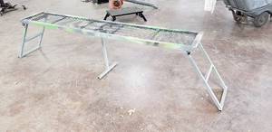 lot 102 image: Folding Portable Work Stand