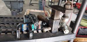 lot 107 image: Lot of Trailer Hitches and Towing Accessories