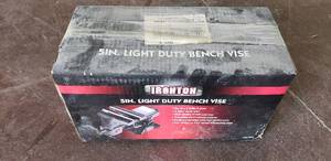 lot 128 image: Ironton 5 Light Duty Bench Vise