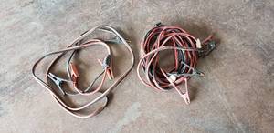 lot 136 image: Lot of 2 Jumper Cables