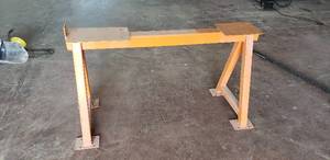 lot 139 image: Heavy Duty Saw Horse