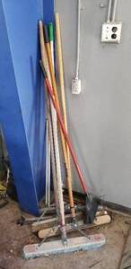 lot 145 image: Lot of Brooms