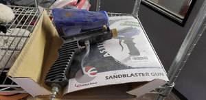 lot 150 image: Lematec AS118 Sandblaster Gun
