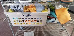 lot 159 image: Lot of Towels and Micro Fiber Cloths