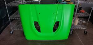 lot 162 image: Jeep Hood