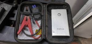 lot 163 image: Winplus Car Jump Starter & Portable Power Bank