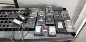 lot 164 image: Lot of 13 Lithium Ion Power Banks