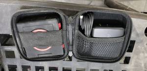 lot 167 image: Ampere Unravel 3-in-1 Foldable Travel Wireless Charger