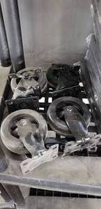 lot 168 image: Lot of 4 5 Casters