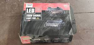 lot 173 image: LED Turn Signal Lights for JL Jeep Wrangler