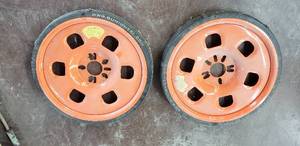lot 180 image: Lot of 2 G45 GuniWheels