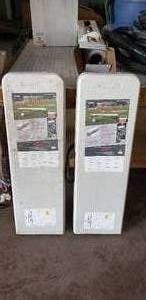 lot 131 image: Lot of 2 Core 6 Foldable Benches