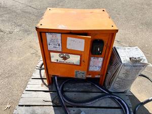 lot 112 image: GNB FerroCharger Forklift Battery Charger
